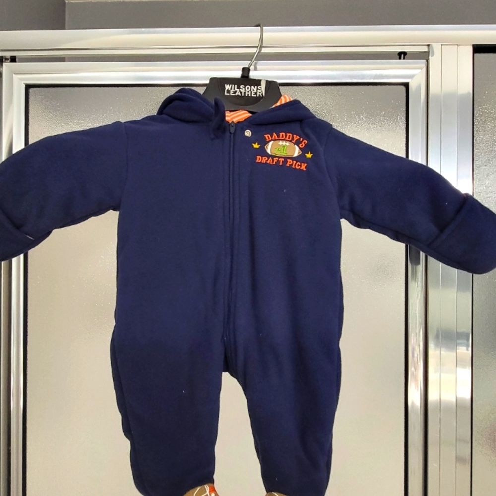 Carters 3 month snowsuit